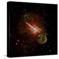 Seven Day Chandra Exposure, Centaurus A Reveals Effects of Supermassive Black Hole at its Center-null-Stretched Canvas