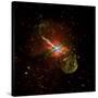 Seven Day Chandra Exposure, Centaurus A Reveals Effects of Supermassive Black Hole at its Center-null-Stretched Canvas