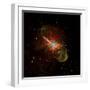 Seven Day Chandra Exposure, Centaurus A Reveals Effects of Supermassive Black Hole at its Center-null-Framed Photographic Print