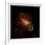 Seven Day Chandra Exposure, Centaurus A Reveals Effects of Supermassive Black Hole at its Center-null-Framed Photographic Print