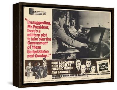 Seven Days in May, 1964 Art | AllPosters.com