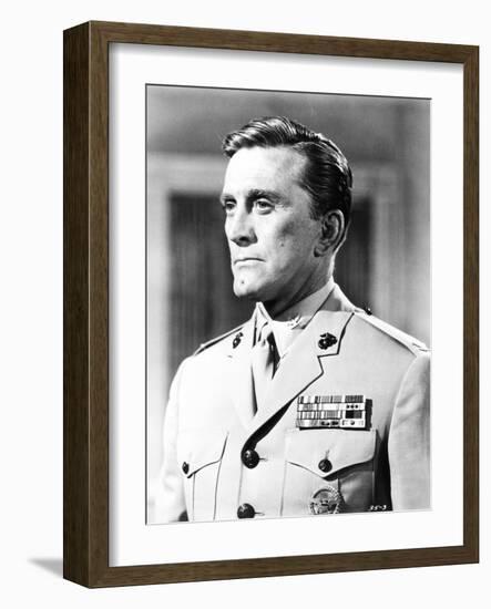 Seven Days in May, Kirk Douglas, 1964-null-Framed Photo
