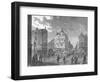 Seven Dials, 1870-null-Framed Giclee Print