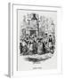 Seven Dials, Slums, 1836-George Cruikshank-Framed Photographic Print