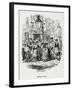 Seven Dials, Slums, 1836-George Cruikshank-Framed Photographic Print