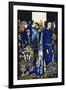 Seven dog-days we let pass, naming Queens in Glenmacnass'-Harry Clarke-Framed Giclee Print