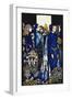 Seven dog-days we let pass, naming Queens in Glenmacnass'-Harry Clarke-Framed Giclee Print