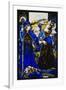 Seven dog-days we let pass, naming Queens in Glenmacnass'-Harry Clarke-Framed Giclee Print