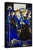 Seven dog-days we let pass, naming Queens in Glenmacnass'-Harry Clarke-Stretched Canvas