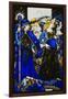 Seven dog-days we let pass, naming Queens in Glenmacnass'-Harry Clarke-Framed Giclee Print