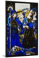 Seven dog-days we let pass, naming Queens in Glenmacnass'-Harry Clarke-Mounted Giclee Print