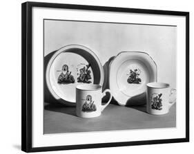 'Seven Dwarfs' China-Elsie Collins-Framed Photographic Print
