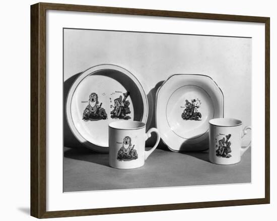 'Seven Dwarfs' China-Elsie Collins-Framed Photographic Print