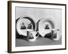 'Seven Dwarfs' China-Elsie Collins-Framed Photographic Print