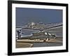 Seven Exposure HDR Image of a Stationary AH-64D Apache Helicopter-Stocktrek Images-Framed Photographic Print