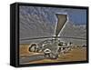 Seven Exposure HDR Image of a Stationary AH-64D Apache Helicopter-Stocktrek Images-Framed Stretched Canvas