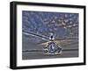 Seven Exposure HDR Image of a Stationary Kiowa OH-58D Helicopter-Stocktrek Images-Framed Photographic Print