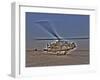 Seven Exposure HDR Image of an AH-64D Apache Helicopter-Stocktrek Images-Framed Photographic Print