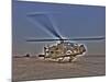 Seven Exposure HDR Image of an AH-64D Apache Helicopter-Stocktrek Images-Mounted Photographic Print