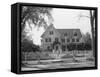 Seven Gables, Summer Home of William Lyon Phelps, Famed Literature Prof. Emeritus of Yale Univ-William Vandivert-Framed Stretched Canvas