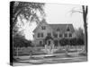 Seven Gables, Summer Home of William Lyon Phelps, Famed Literature Prof. Emeritus of Yale Univ-William Vandivert-Stretched Canvas