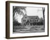 Seven Gables, Summer Home of William Lyon Phelps, Famed Literature Prof. Emeritus of Yale Univ-William Vandivert-Framed Photographic Print