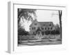 Seven Gables, Summer Home of William Lyon Phelps, Famed Literature Prof. Emeritus of Yale Univ-William Vandivert-Framed Photographic Print