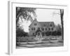 Seven Gables, Summer Home of William Lyon Phelps, Famed Literature Prof. Emeritus of Yale Univ-William Vandivert-Framed Photographic Print