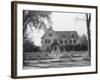 Seven Gables, Summer Home of William Lyon Phelps, Famed Literature Prof. Emeritus of Yale Univ-William Vandivert-Framed Photographic Print