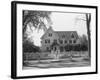 Seven Gables, Summer Home of William Lyon Phelps, Famed Literature Prof. Emeritus of Yale Univ-William Vandivert-Framed Photographic Print