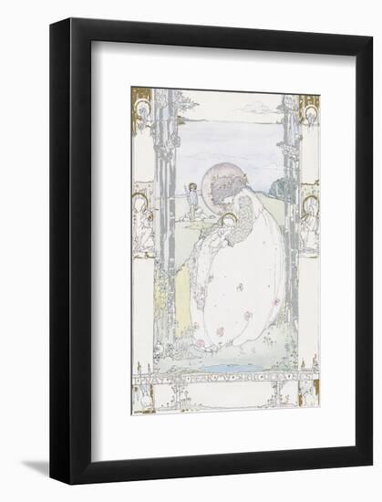 Seven Happy Days-Jessie M^ King-Framed Premium Giclee Print