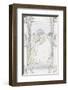 Seven Happy Days-Jessie M^ King-Framed Premium Giclee Print