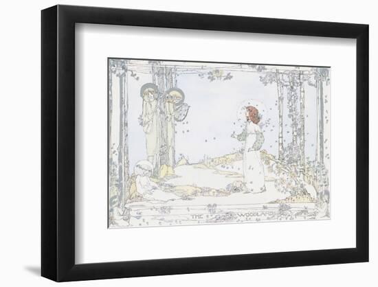 Seven Happy Days-Jessie M^ King-Framed Premium Giclee Print