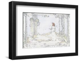 Seven Happy Days-Jessie M^ King-Framed Premium Giclee Print