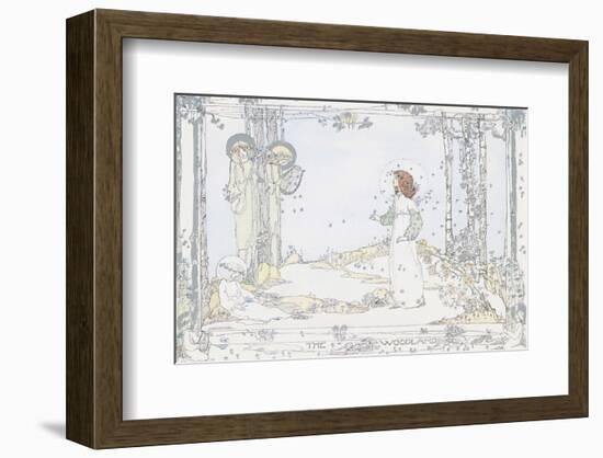 Seven Happy Days-Jessie M^ King-Framed Premium Giclee Print