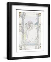 Seven Happy Days-Jessie M^ King-Framed Art Print