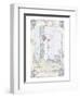 Seven Happy Days-Jessie M^ King-Framed Art Print