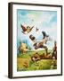 Seven Hills to Happiness-Antonio Lupatelli-Framed Giclee Print