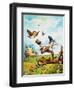 Seven Hills to Happiness-Antonio Lupatelli-Framed Giclee Print