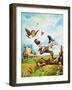 Seven Hills to Happiness-Antonio Lupatelli-Framed Giclee Print