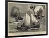 Seven Hundred Miles in the Berthon Collapsible Lifeboat-null-Framed Giclee Print