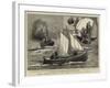 Seven Hundred Miles in the Berthon Collapsible Lifeboat-null-Framed Giclee Print