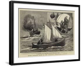 Seven Hundred Miles in the Berthon Collapsible Lifeboat-null-Framed Giclee Print