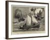 Seven Hundred Miles in the Berthon Collapsible Lifeboat-null-Framed Giclee Print