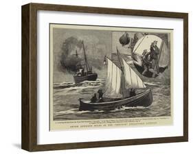 Seven Hundred Miles in the Berthon Collapsible Lifeboat-null-Framed Giclee Print