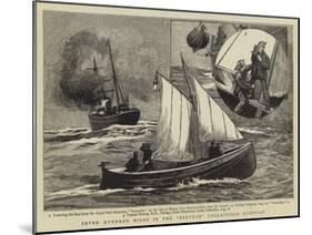 Seven Hundred Miles in the Berthon Collapsible Lifeboat-null-Mounted Giclee Print