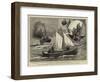 Seven Hundred Miles in the Berthon Collapsible Lifeboat-null-Framed Giclee Print