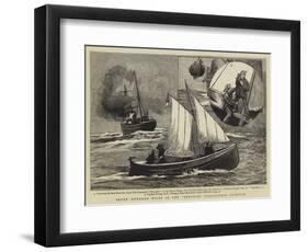 Seven Hundred Miles in the Berthon Collapsible Lifeboat-null-Framed Giclee Print