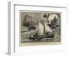 Seven Hundred Miles in the Berthon Collapsible Lifeboat-null-Framed Giclee Print