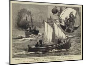 Seven Hundred Miles in the Berthon Collapsible Lifeboat-null-Mounted Giclee Print